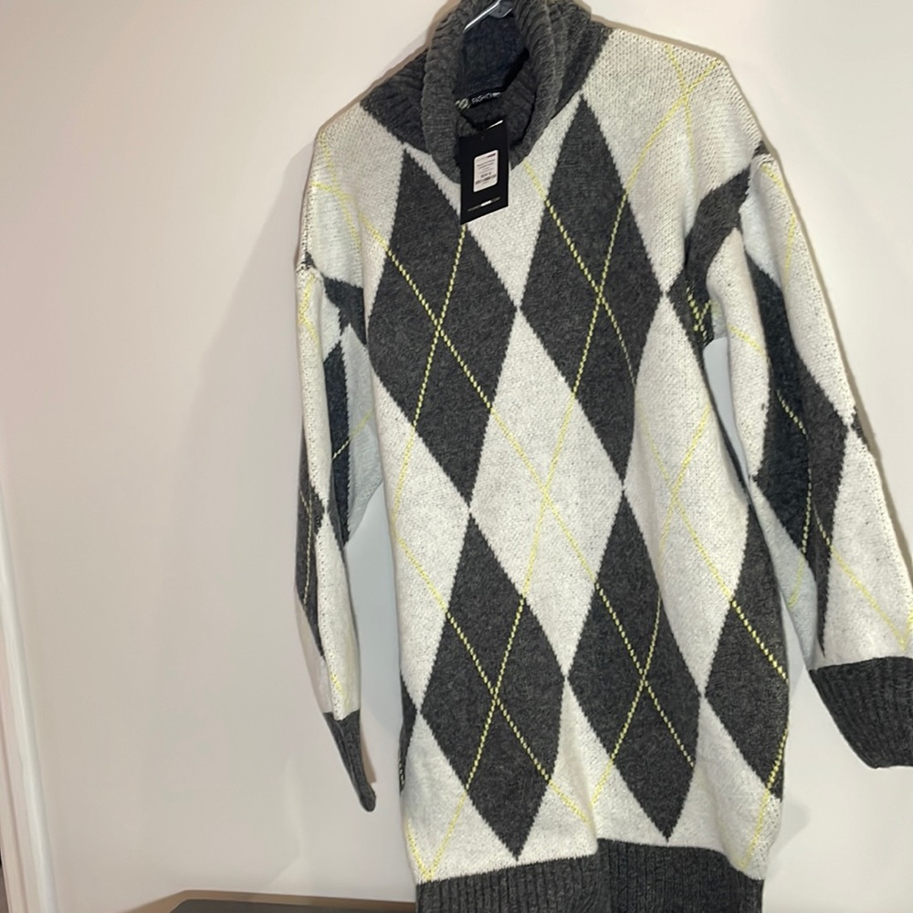 NWT sweater dress. Oversized small